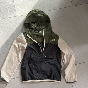 North face rain jacket
